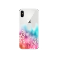 iSaprio Rainbow Grass Apple iPhone X - cena, porovnanie