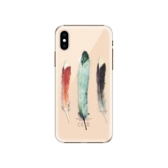 iSaprio Three Feathers Apple iPhone XS - cena, porovnanie
