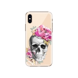 iSaprio Pretty Skull Apple iPhone XS