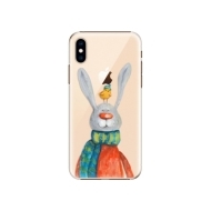 iSaprio Rabbit And Bird Apple iPhone XS - cena, porovnanie