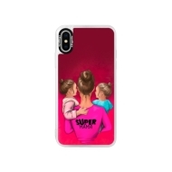 iSaprio Pink Super Mama Two Girls Apple iPhone X - cena, porovnanie