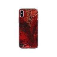 iSaprio RedMarble 17 Apple iPhone X - cena, porovnanie