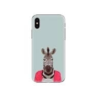 iSaprio Zebra 01 Apple iPhone X - cena, porovnanie