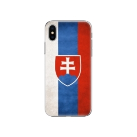 iSaprio Slovakia Flag Apple iPhone X