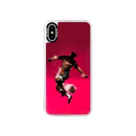 iSaprio Pink Fotball 01 Apple iPhone XS