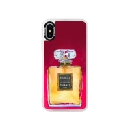 iSaprio Pink Chanel Gold Apple iPhone X - cena, porovnanie