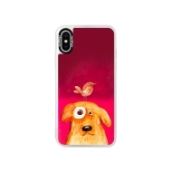 iSaprio Pink Dog And Bird Apple iPhone X - cena, porovnanie