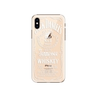 iSaprio Transparent White Jack Apple iPhone XS - cena, porovnanie
