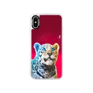 iSaprio Pink Leopard With Butterfly Apple iPhone XS - cena, porovnanie