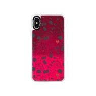 iSaprio Pink Vintage Pattern 01 Apple iPhone X - cena, porovnanie