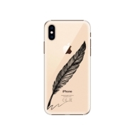 iSaprio Writing By Feather Apple iPhone XS - cena, porovnanie