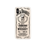 iSaprio Transparent Black Jack Apple iPhone XS - cena, porovnanie