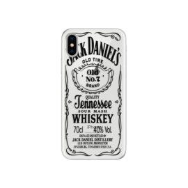 iSaprio Transparent Black Jack Apple iPhone X