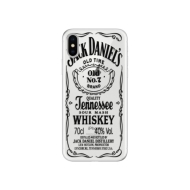 iSaprio Transparent Black Jack Apple iPhone X - cena, porovnanie