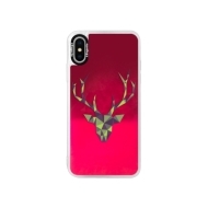 iSaprio Pink Deer Green Apple iPhone X - cena, porovnanie