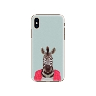 iSaprio Zebra 01 Apple iPhone XS - cena, porovnanie