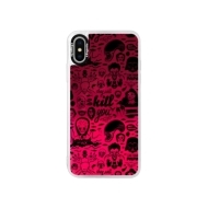 iSaprio Pink Comics 01 Apple iPhone XS - cena, porovnanie