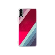 iSaprio Pink Glitter Stripes 01 Apple iPhone X - cena, porovnanie
