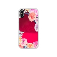 iSaprio Pink Flower Brush Apple iPhone X - cena, porovnanie