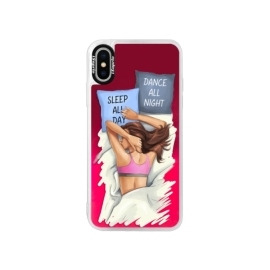 iSaprio Pink Dance and Sleep Apple iPhone XS