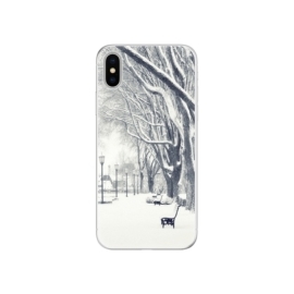iSaprio Snow Park Apple iPhone X