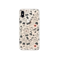 iSaprio Vintage Pattern 01 Apple iPhone XS - cena, porovnanie