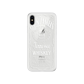 iSaprio Transparent White Jack Apple iPhone X