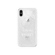iSaprio Transparent White Jack Apple iPhone X - cena, porovnanie