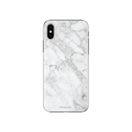 iSaprio SilverMarble 14 Apple iPhone X