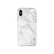 iSaprio SilverMarble 14 Apple iPhone X - cena, porovnanie