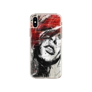 iSaprio Sketch Face Apple iPhone XS - cena, porovnanie
