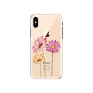 iSaprio Three Flowers Apple iPhone XS - cena, porovnanie