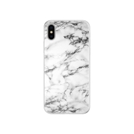 iSaprio White Marble 01 Apple iPhone X - cena, porovnanie