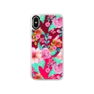 iSaprio Pink Flower Pattern 01 Apple iPhone XS - cena, porovnanie