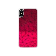 iSaprio Pink Abstract Triangles 03 Apple iPhone X - cena, porovnanie
