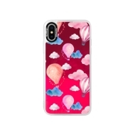 iSaprio Pink Summer Sky Apple iPhone XS - cena, porovnanie