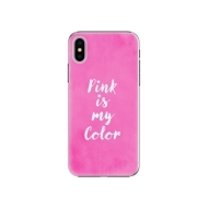 iSaprio Pink is my color Apple iPhone X - cena, porovnanie