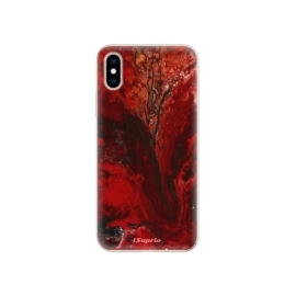 iSaprio RedMarble 17 Apple iPhone XS