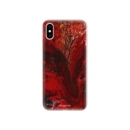 iSaprio RedMarble 17 Apple iPhone XS - cena, porovnanie