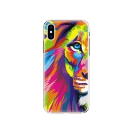 iSaprio Rainbow Lion Apple iPhone XS