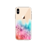 iSaprio Rainbow Grass Apple iPhone XS - cena, porovnanie