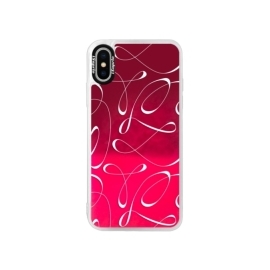 iSaprio Pink Fancy Apple iPhone X
