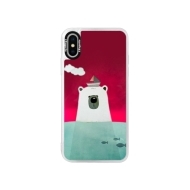 iSaprio Pink Bear With Boat Apple iPhone X - cena, porovnanie