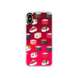 iSaprio Pink Sushi Pattern Apple iPhone X