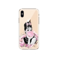 iSaprio Pink Bubble Apple iPhone XS - cena, porovnanie