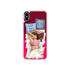 iSaprio Pink Dance and Sleep Apple iPhone X