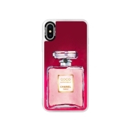 iSaprio Pink Chanel Rose Apple iPhone X - cena, porovnanie