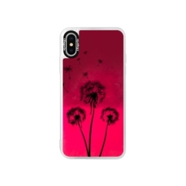 iSaprio Pink Three Dandelions Apple iPhone X