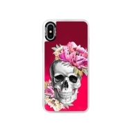 iSaprio Pink Pretty Skull Apple iPhone XS - cena, porovnanie