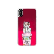 iSaprio Pink Donut Worry Apple iPhone X - cena, porovnanie